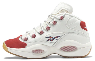 Reebok Question Mid 'Vintage Red Toe'