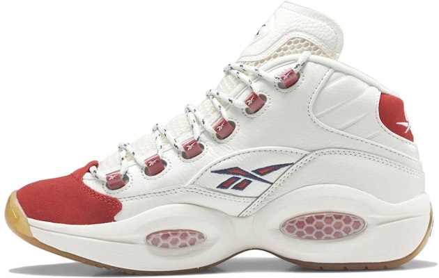 Reebok Question Mid 'Vintage Red Toe' IG2653 Buy Reebok Question Mid 'Vintage Red Toe' IG2653