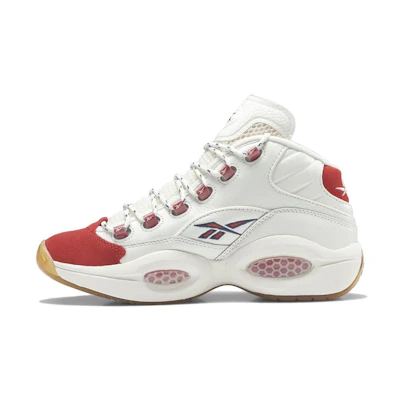 Reebok Question Mid 'Vintage Red Toe'