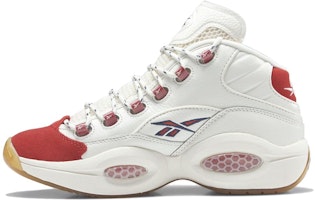 Reebok Question Mid 'Vintage Red Toe' IG2653 Reebok Question Mid 'Vintage Red Toe' IG2653
