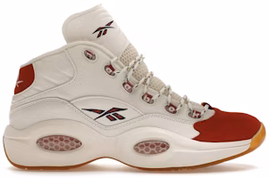 Reebok Question Mid 'Vintage Red Toe' IG2653 Reebok Question Mid 'Vintage Red Toe' IG2653