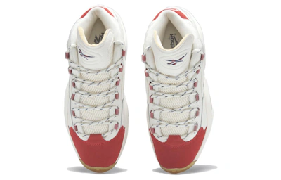 Reebok Question Mid 'Vintage Red Toe'