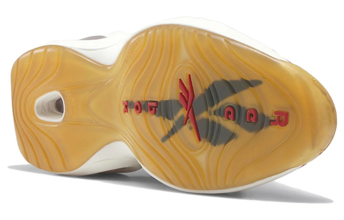 Reebok Question Mid 'Vintage Red Toe'