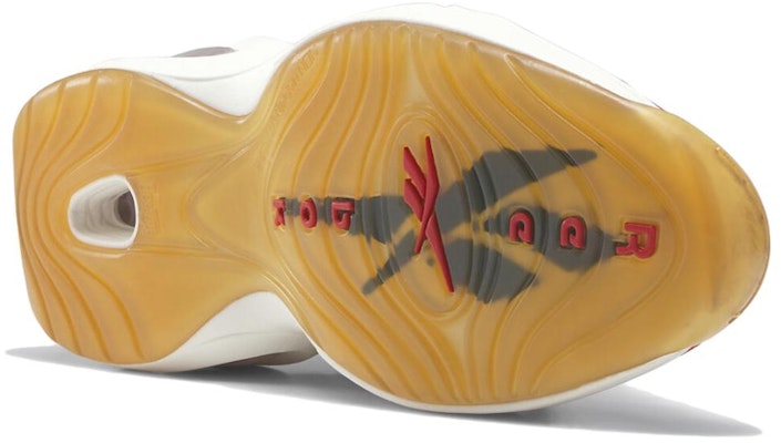 Reebok Question Mid 'Vintage Red Toe' IG2653 Shop Reebok Question Mid 'Vintage Red Toe' IG2653