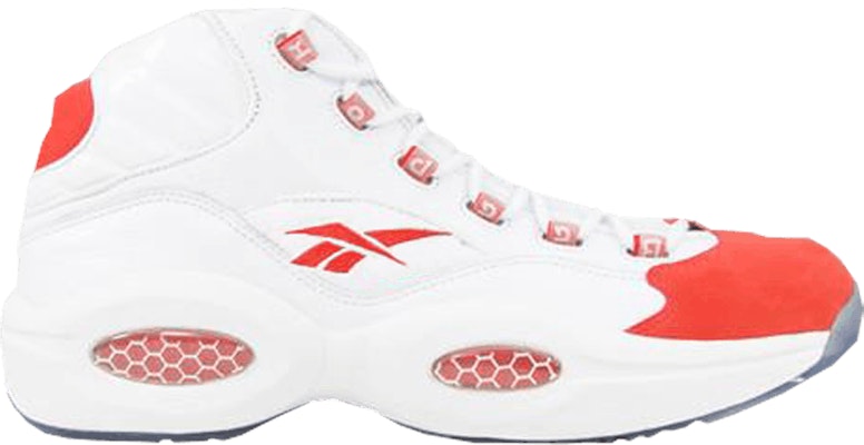 Reebok Question Mid 'Putih' 4-52071 Buy Reebok Question Mid 'Putih' 4-52071