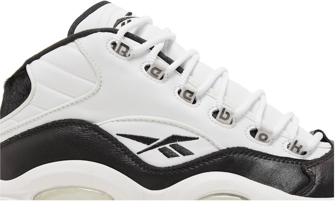 Reebok Question Mid 'Putih Hitam' GZ1565 Order Reebok Question Mid 'Putih Hitam' GZ1565