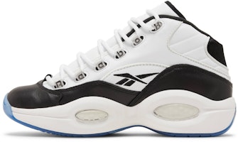 리복 퀘스쳔 미드 "화이트 블랙" GZ1565 Lookbook 리복 퀘스쳔 미드 "화이트 블랙" GZ1565