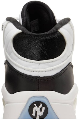 Reebok Question Mid 'White Black' GZ1565 Sizing Reebok Question Mid 'White Black' GZ1565