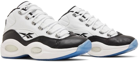 리복 퀘스쳔 미드 "화이트 블랙" GZ1565 Cheap 리복 퀘스쳔 미드 "화이트 블랙" GZ1565