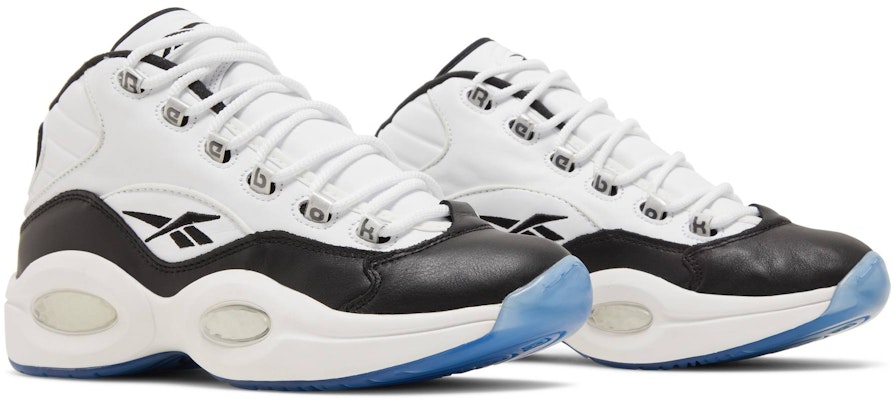 Reebok Question Mid 'Putih Hitam' GZ1565 Cheap Reebok Question Mid 'Putih Hitam' GZ1565
