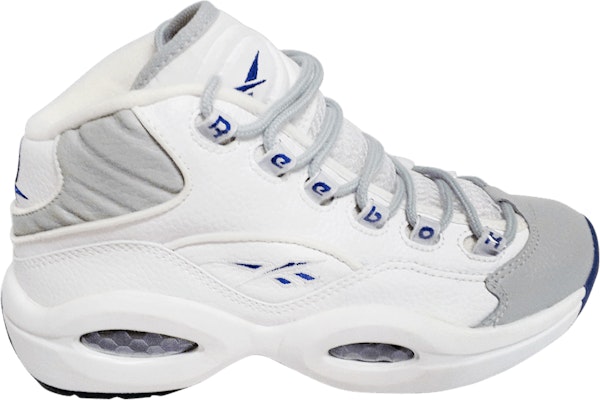 리복 퀘스쳔 미드 '화이트 그레이' (Reebok Question Mid '화이트 그레이') 4-56026 Buy 리복 퀘스쳔 미드 '화이트 그레이' (Reebok Question Mid '화이트 그레이') 4-56026