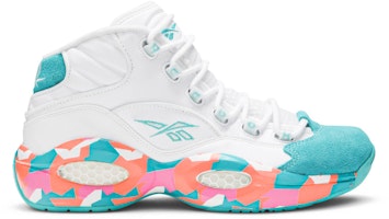 Reebok Question Mid 'White Noise' M44034