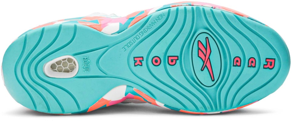 Buy Reebok Question Mid White Noise M44034 Novelship