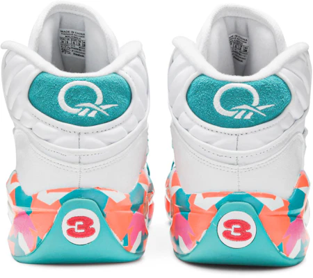 Reebok question 2025 mid white noise