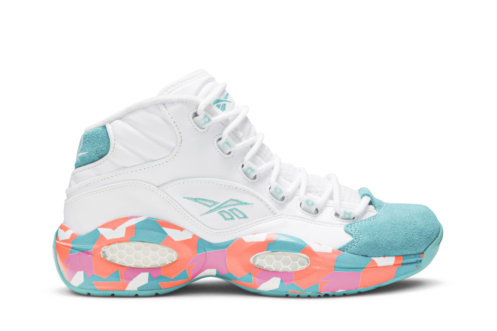 Reebok Question Mid 'White Noise' M44034