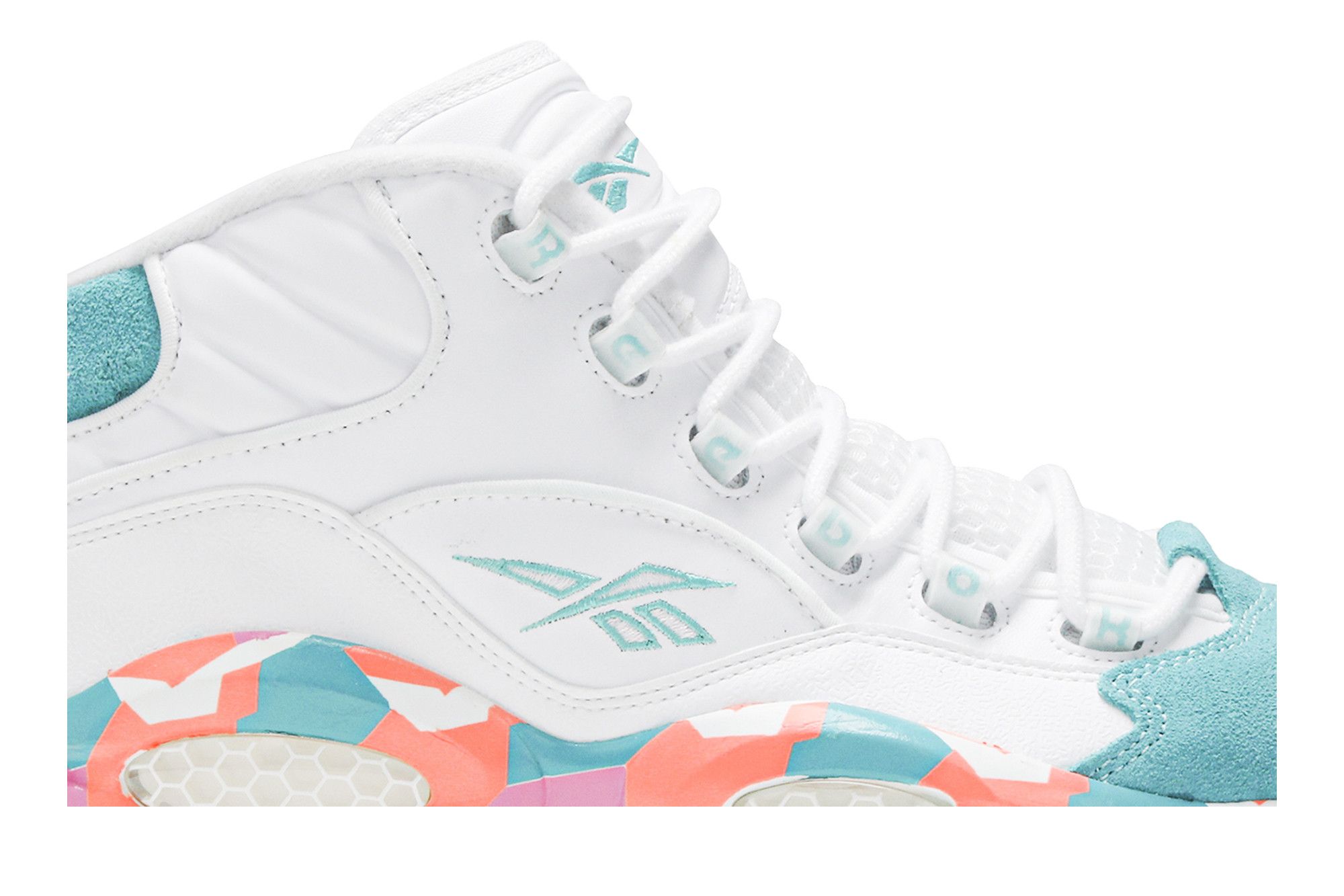 Order Reebok Question Mid ''White Noise'' Wit Ruis M44034