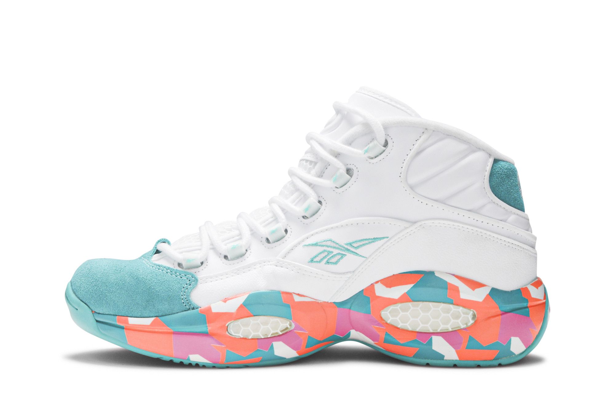 Lookbook Reebok Question Mid ''White Noise'' Wit Ruis M44034