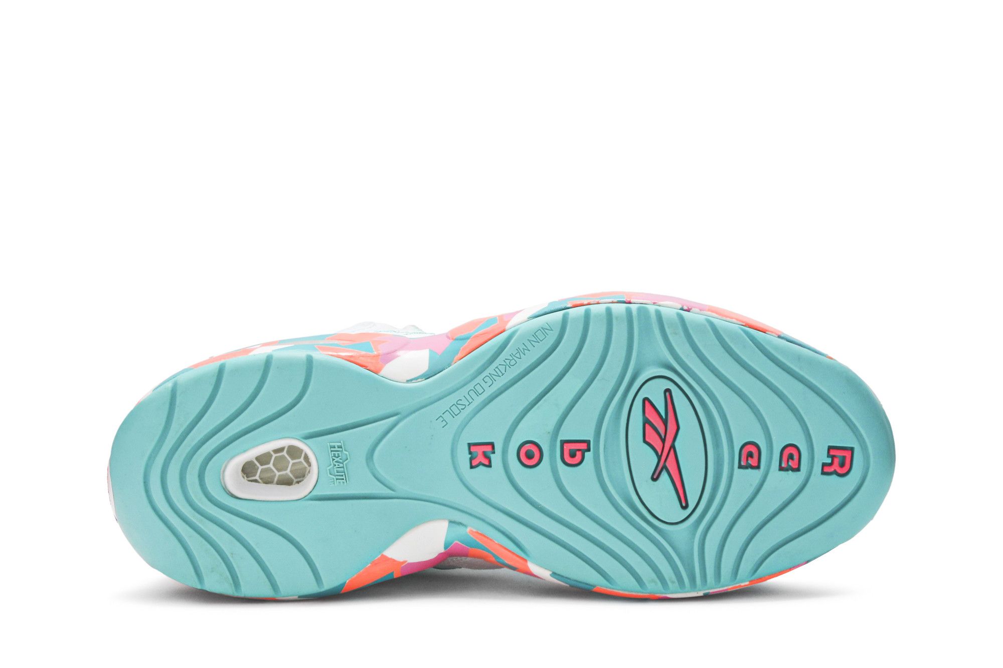 Shop Reebok Question Mid ''White Noise'' Wit Ruis M44034