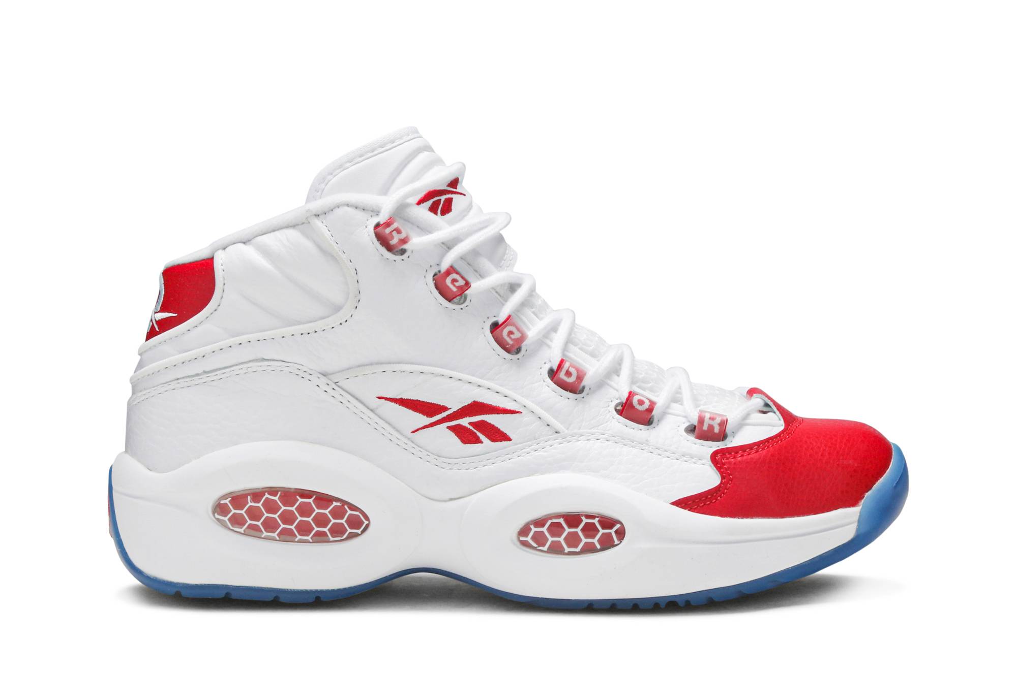 Buy Reebok Question Mid '白色珠光紅' 2016 79757-16