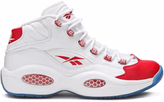 Reebok Question Mid 'White Pearlized Red' 2016 79757-16 Reebok Question Mid 'White Pearlized Red' 2016 79757-16