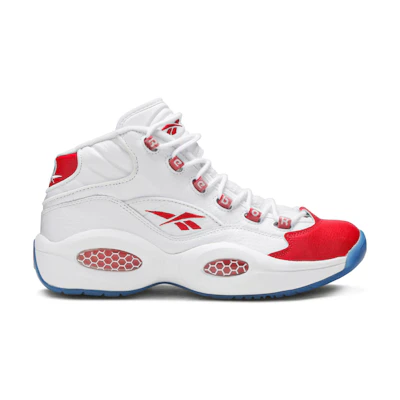 Reebok Question Mid 'White Pearlized Red' 2016