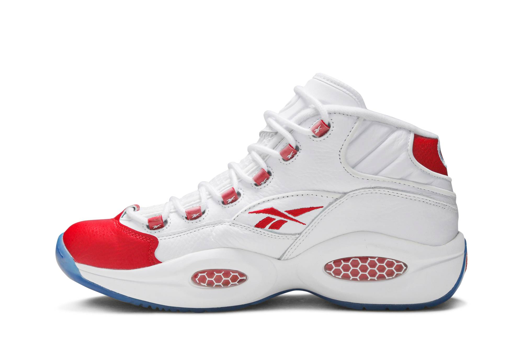 Lookbook Reebok Question Mid '白色珠光紅' 2016 79757-16