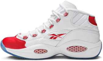 Lookbook Reebok Question Mid '白色珠光紅' 2016 79757-16