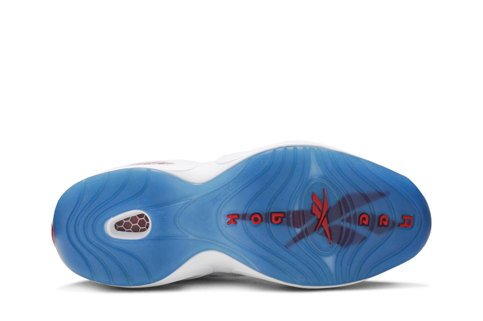 Shop Reebok Question Mid '白色珠光紅' 2016 79757-16