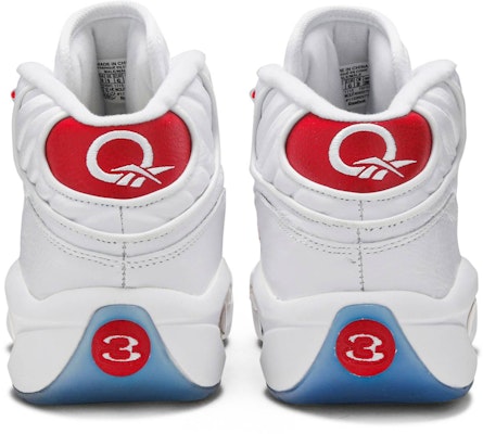 リーボック クエスチョン ミッド "ホワイト/パールレッド" (2016) 79757-16 Details for リーボック クエスチョン ミッド "ホワイト/パールレッド" (2016) 79757-16