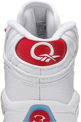 リーボック クエスチョン ミッド "ホワイト/パールレッド" (2016) 79757-16 Sizing リーボック クエスチョン ミッド "ホワイト/パールレッド" (2016) 79757-16