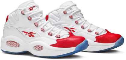 Cheap Reebok Question Mid '白色珠光紅' 2016 79757-16