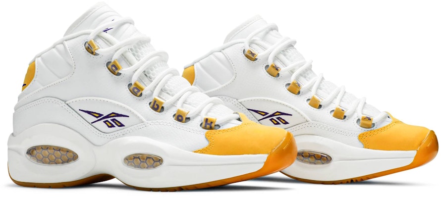 (Grade School) Reebok Question Mid 'Yellow Toe' FX4286 Cheap (Grade School) Reebok Question Mid 'Yellow Toe' FX4286