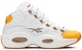 Reebok Question Mid 'Yellow Toe' Kasut Edisi Khas Shoe Palace. FX4278-SB
