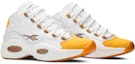 Cheap Reebok Question Mid 'Yellow Toe' Kasut Edisi Khas Shoe Palace. FX4278-SB