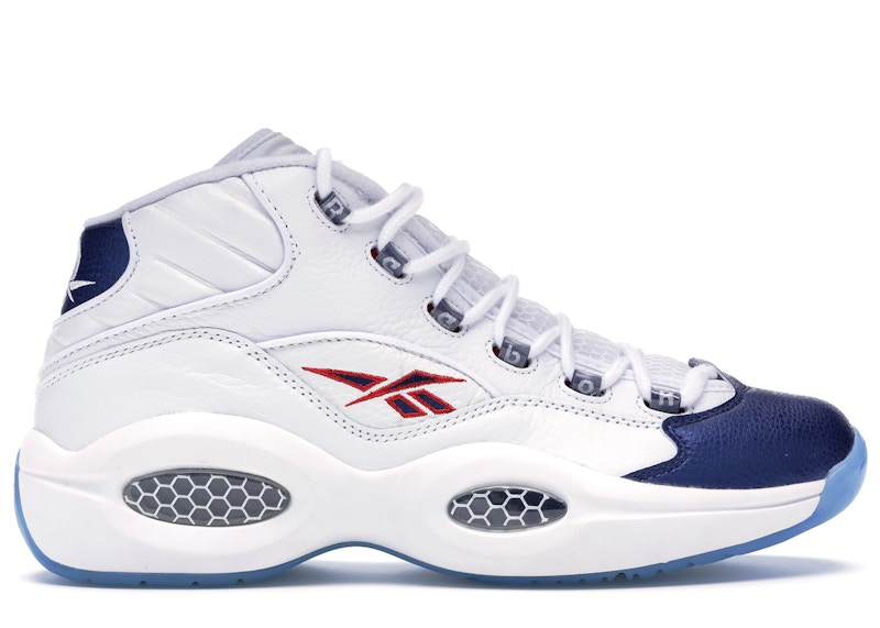 Reebok Question Mid Blue Toe (2016) J82534