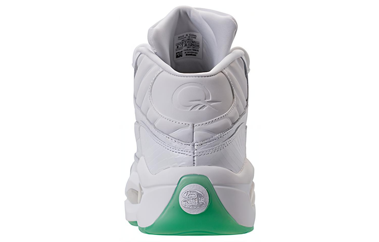 Lookbook リーボック クエスチョン ミッド "ミントグロー" (Rībokku Kuesuchon Middo "Minto Gurō") CM9417