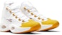 Reebok Question Mid Hujung Kuning Putih/Kuning FX4278(S-BOX)