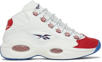 (Grade School) Reebok Question Mid OG 'Red Toe' 2020 FY1019 (Grade School) Reebok Question Mid OG 'Red Toe' 2020 FY1019