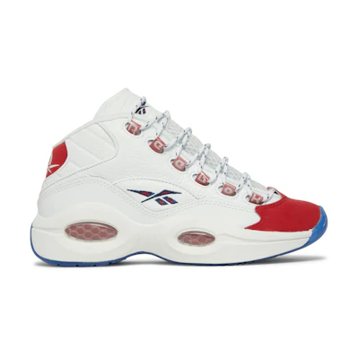 (GS) Reebok Question Mid 'Red Toe' 2020