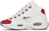 Lookbook (Kanak-Kanak) Reebok Question Mid OG 'Red Toe' 2020 FY1019