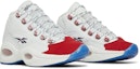 Cheap (Kanak-Kanak) Reebok Question Mid OG 'Red Toe' 2020 FY1019