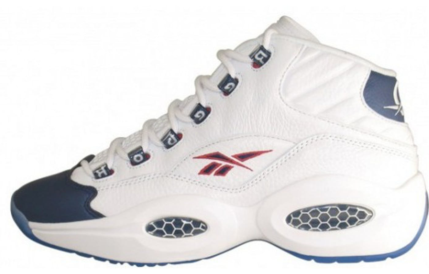 Reebok Question Mid Pearlized Navy (2012) J-82534