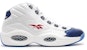 Reebok Question Mid Pearlized Navy (2012) - Biru Navy Mutiara J-82534