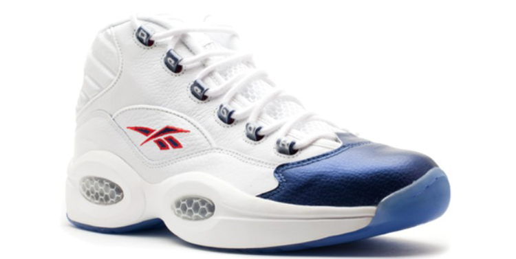 Lookbook 锐步 问题中帮珍珠化海军蓝 (2012) J-82534