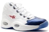 Lookbook Reebok Question Mid Pearlized Navy (2012) - Biru Navy Mutiara J-82534