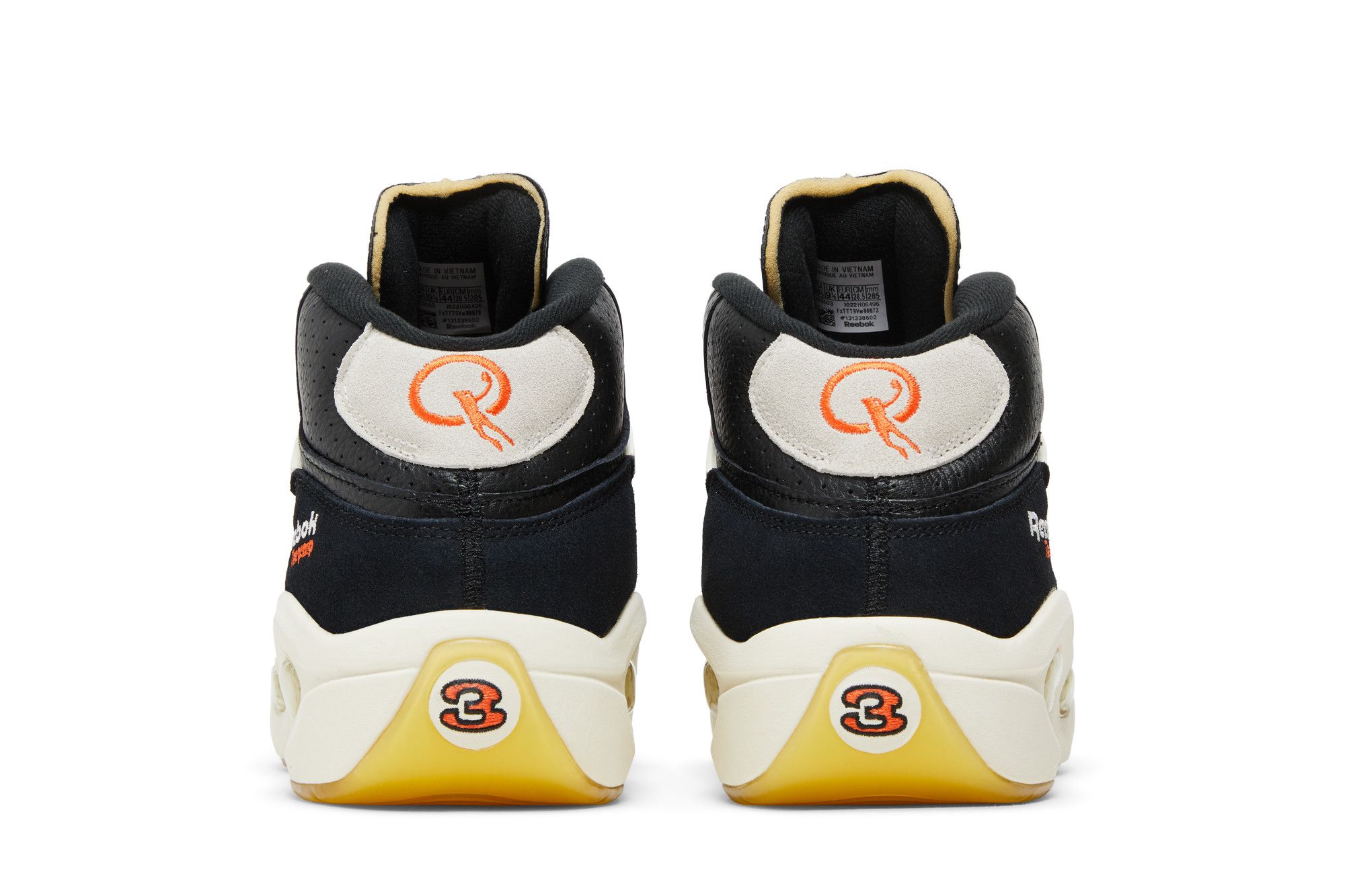 Details for Reebok Question Pump ''Dee Brown'' Sneaker Deutschland H06496