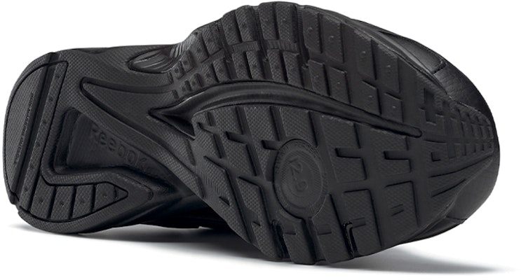 Reebok Quick Chase 'Triple Black' FW4557 Details for Reebok Quick Chase 'Triple Black' FW4557