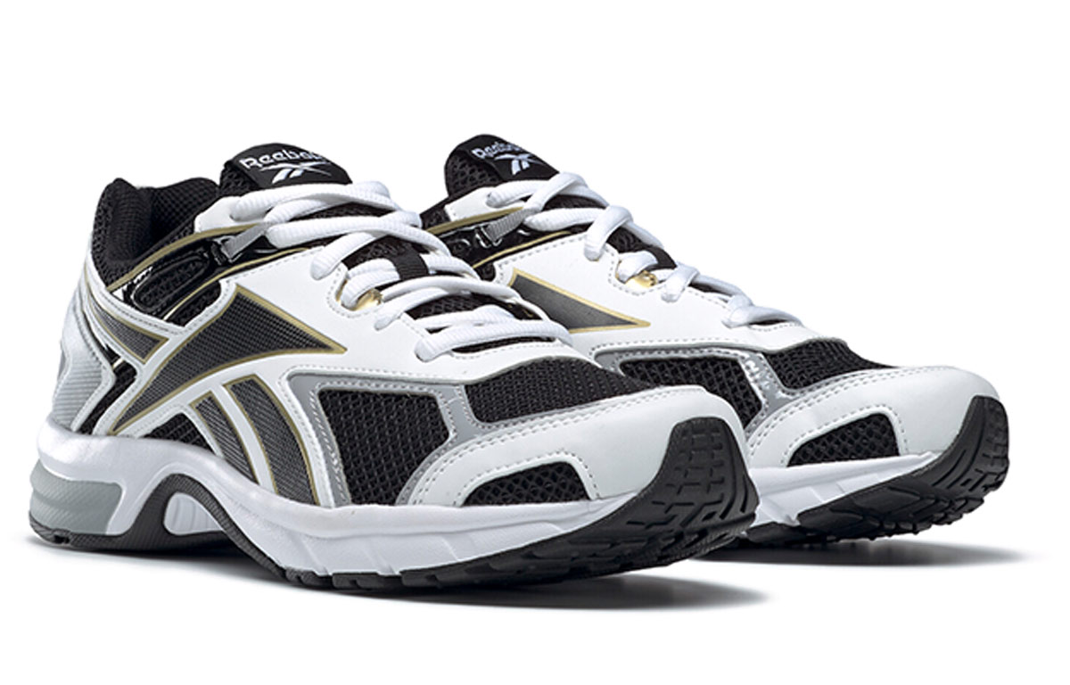 Lookbook Reebok Quick Chase Schwarz/Weiß FW2062
