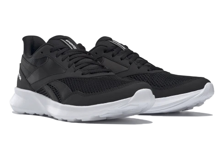 Lookbook Reebok Quick Motion 2.0 Noir/Blanc EF6394