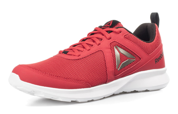 Lookbook Reebok Quick Motion ''Baskets Basses Rouges de Running'' DV4799